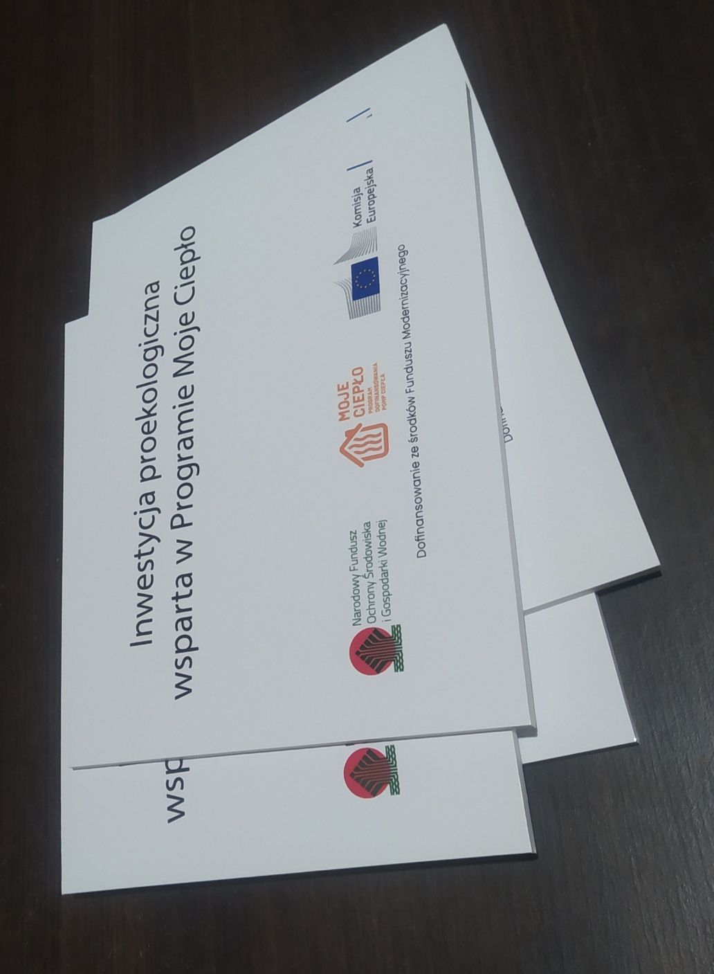 Tabliczka A4 program moje ciepło