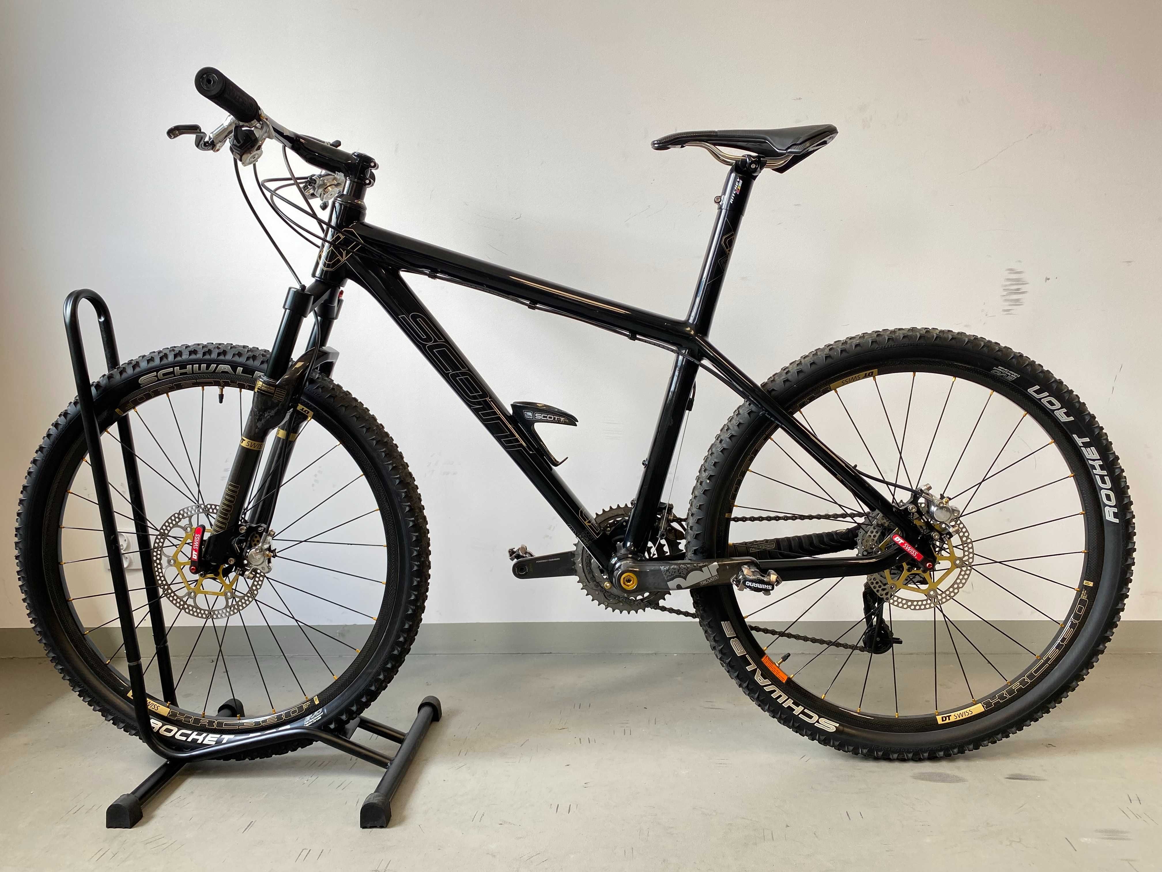 Scott Scale LTD Limited 26" roz M Carbon DT 240 XRC330 Sram X0 899