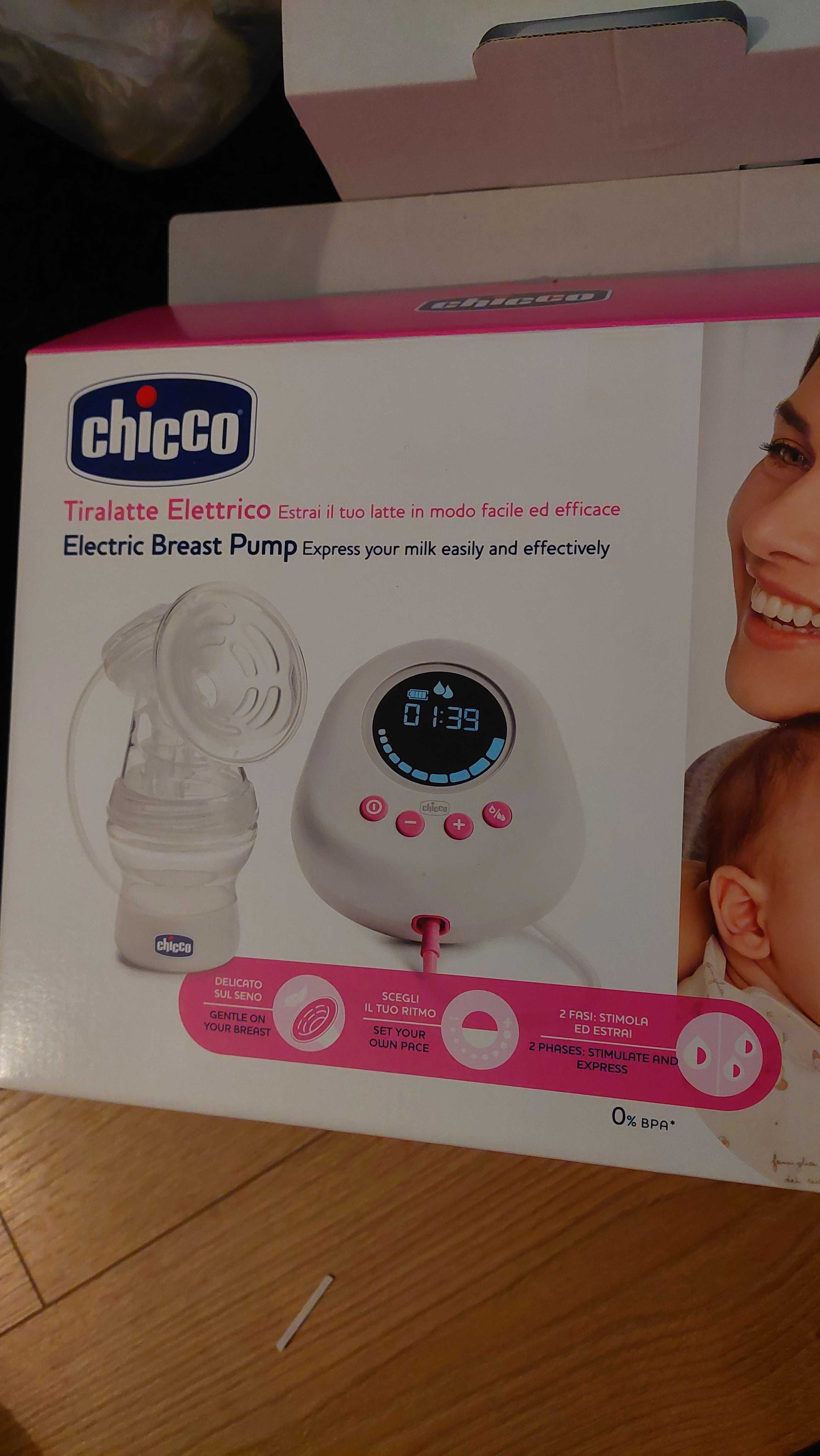 Bomba de leite chicco