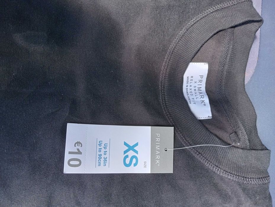 T-shirt preto Primark