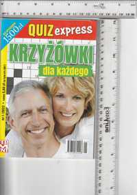 Krzyżówki Dla Każdego Quiz Express 1/2022