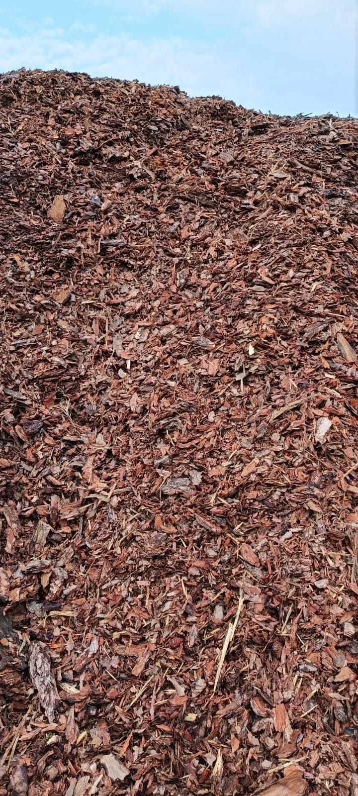 Kora sosnowa ogrodowa worek 80l od producenta