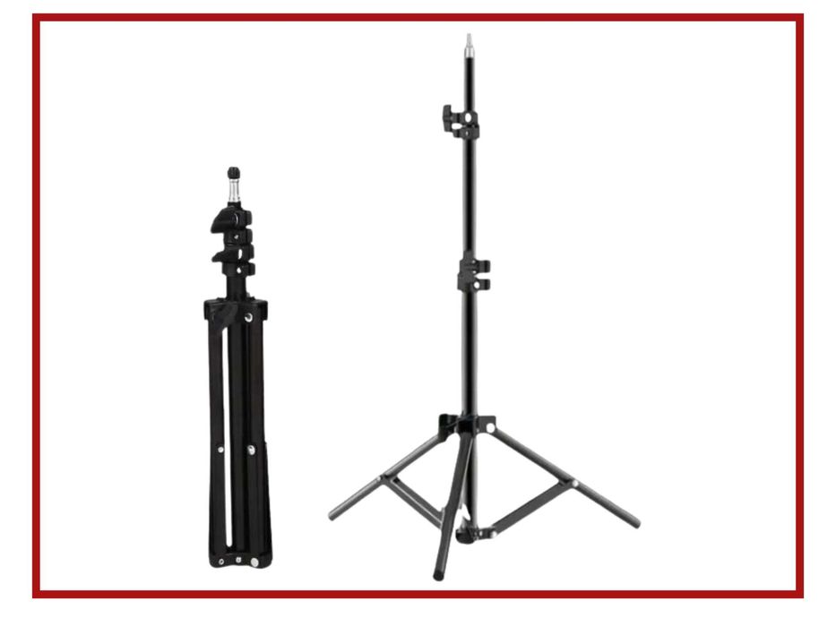 Masywny i Stabilny Statyw Oświetleniowy 275cm 5kg Do Lamp - PROMOCJA