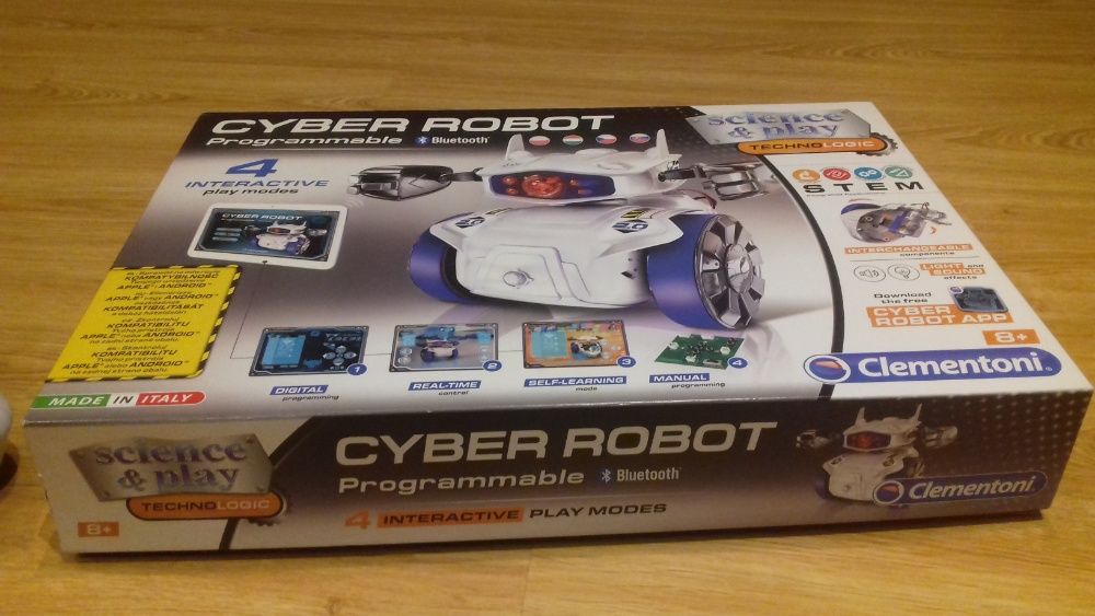 Cyber Robot programowalny, bluetooth