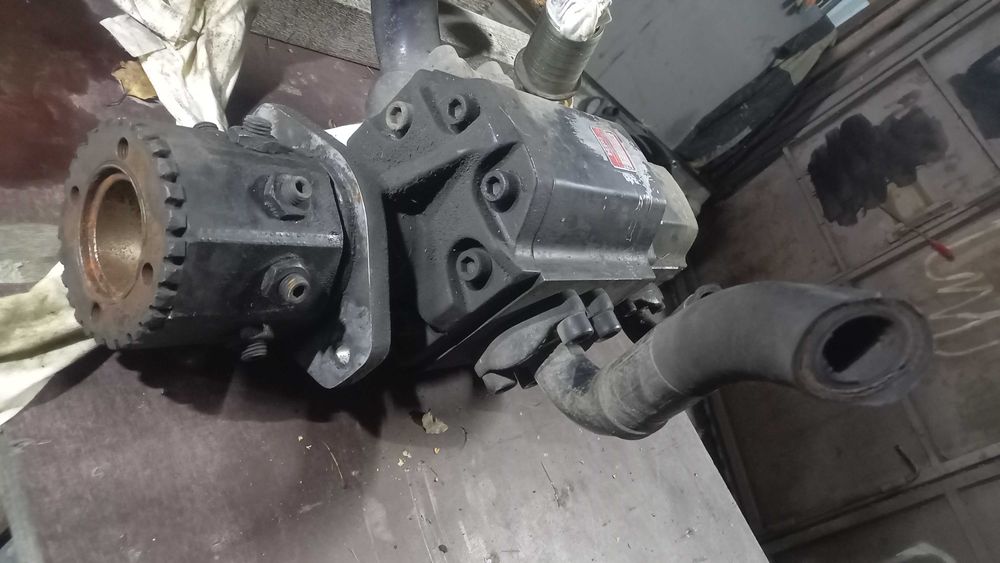 hydromatik pompa hydrauliczna