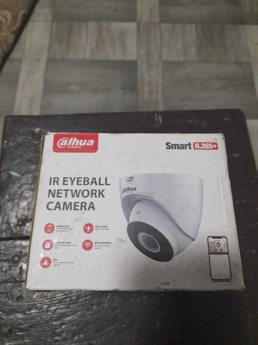 IP відеокамера Dahua DH-IPC-HDW1430DT-SAW 4МП (2.8мм)