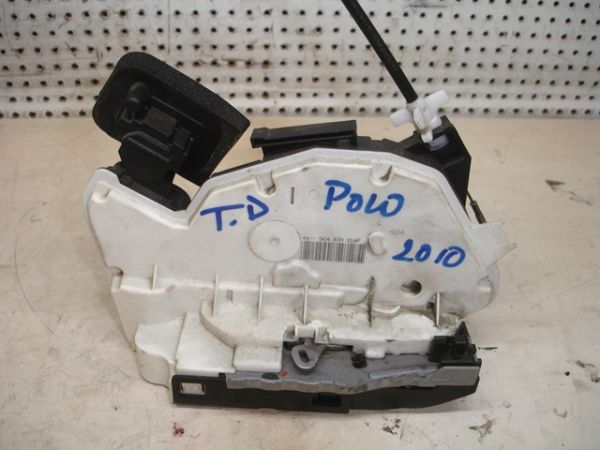 Fechadura / fecho porta trás direito VOLKSWAGEN Polo (6R, 6C)