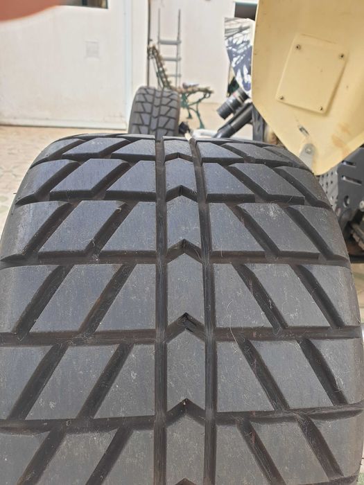 Moto 4 LTZ 400 matriculada ano 2006