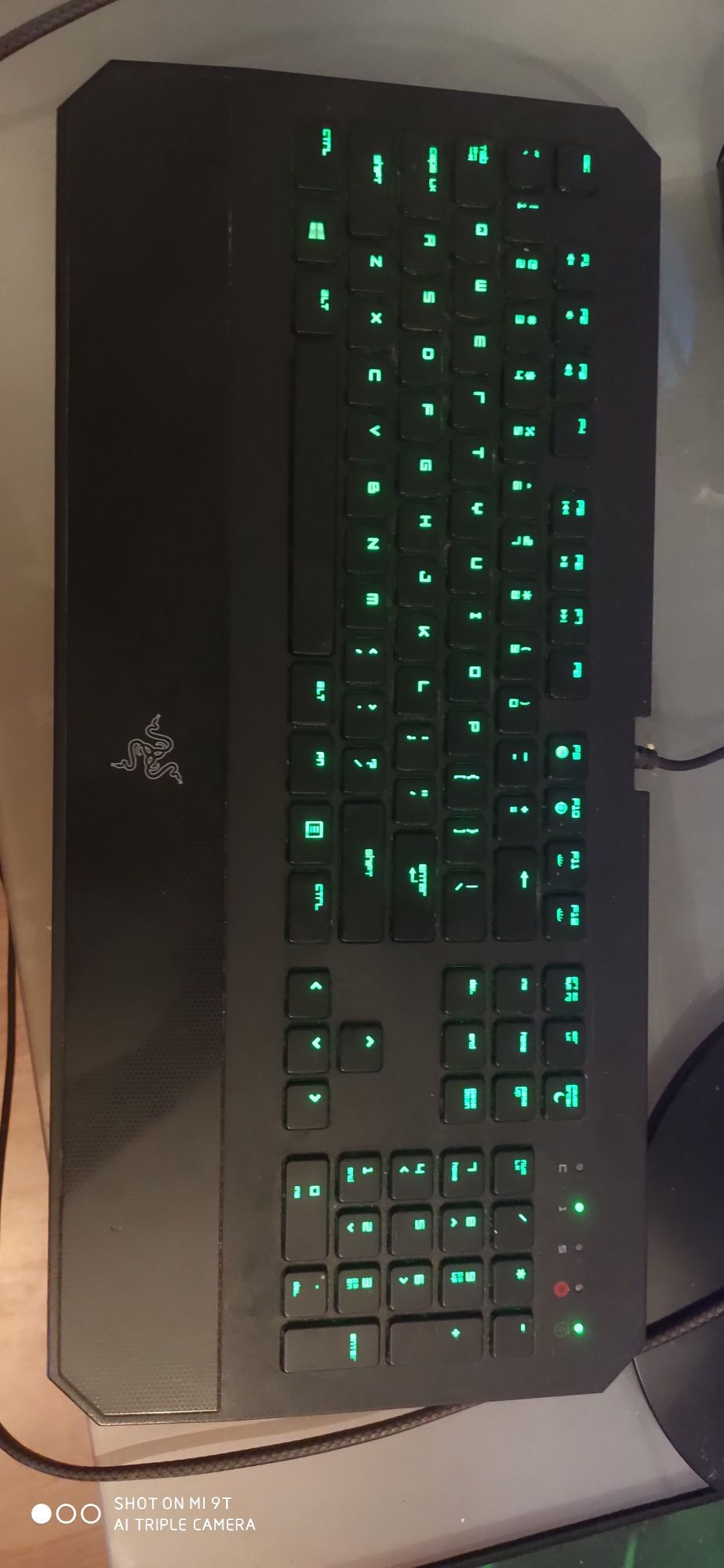 Teclado Razer Deathslaker