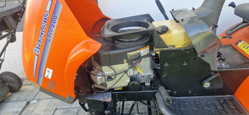 Husqvarna cth200