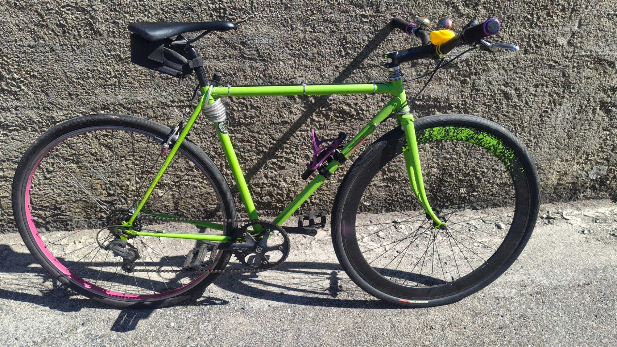 Vendo bicicleta usada