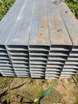 60x20x1,2 Profile stalowe ocynkowane zamknięte rury panele ogrodzenie