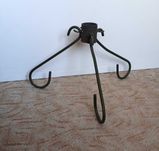 podstawka pod choinkę metalowa stojak vintage