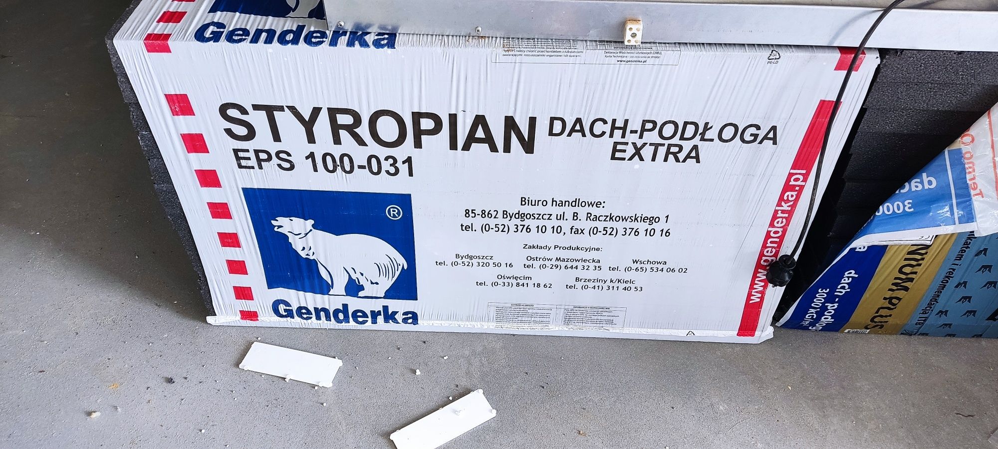 Styropian dach podłoga styropian podłogowy