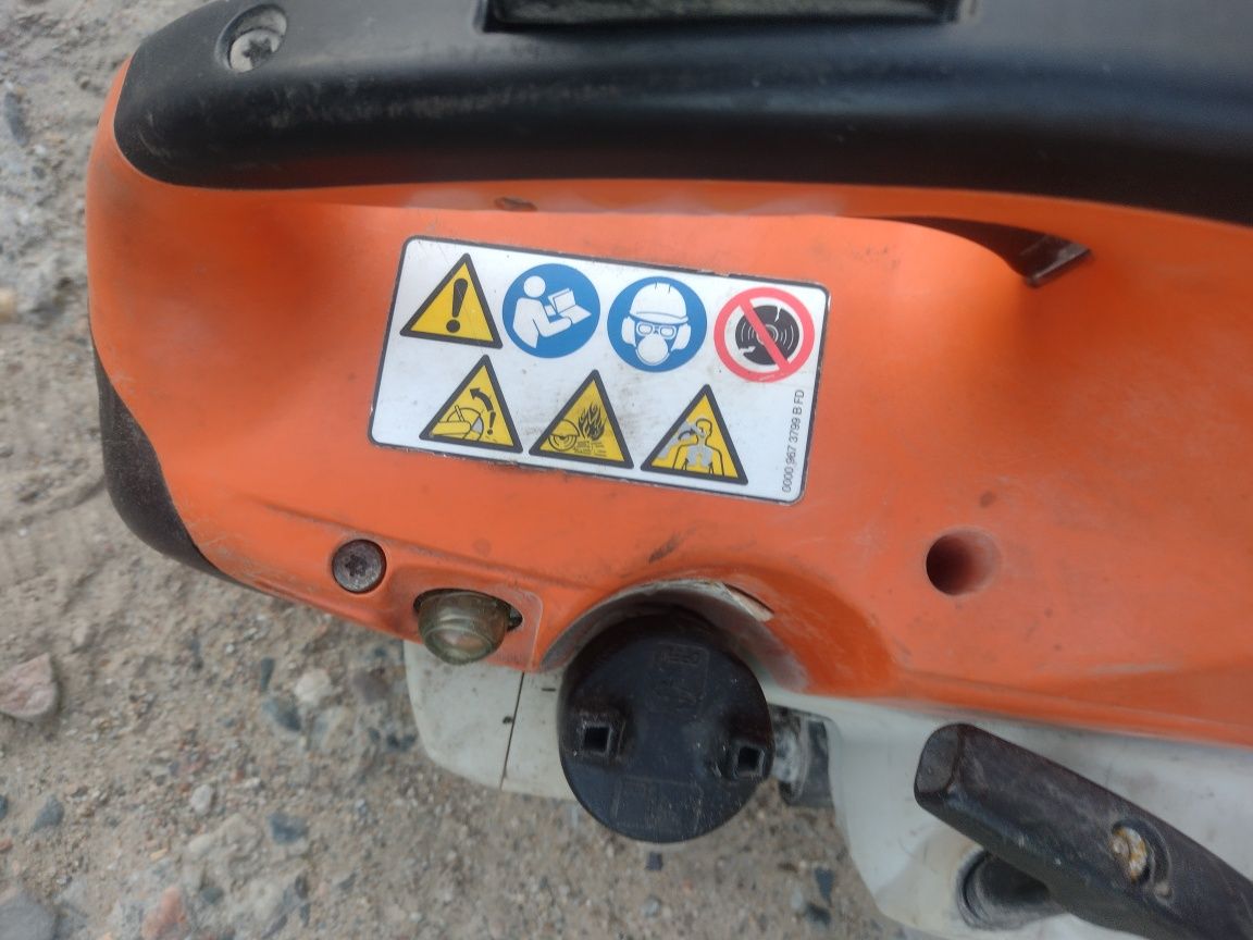 Stihl TS500 i + tarcza Piła przecinarka