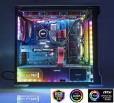 Подсветка PC – ASUS, MSI, Gigabyte Sync.