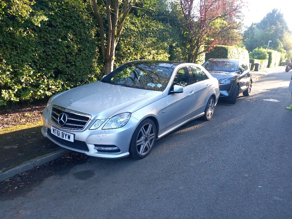Mercedes AMG e250 cdi ingles