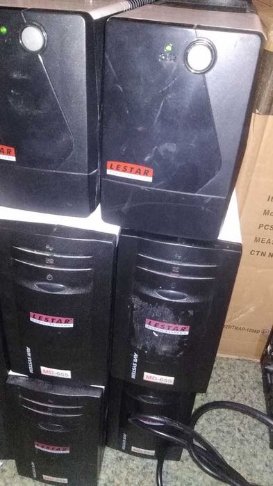 ИБП ДБЖ ББЖ UPS Lestar 420-650va бу