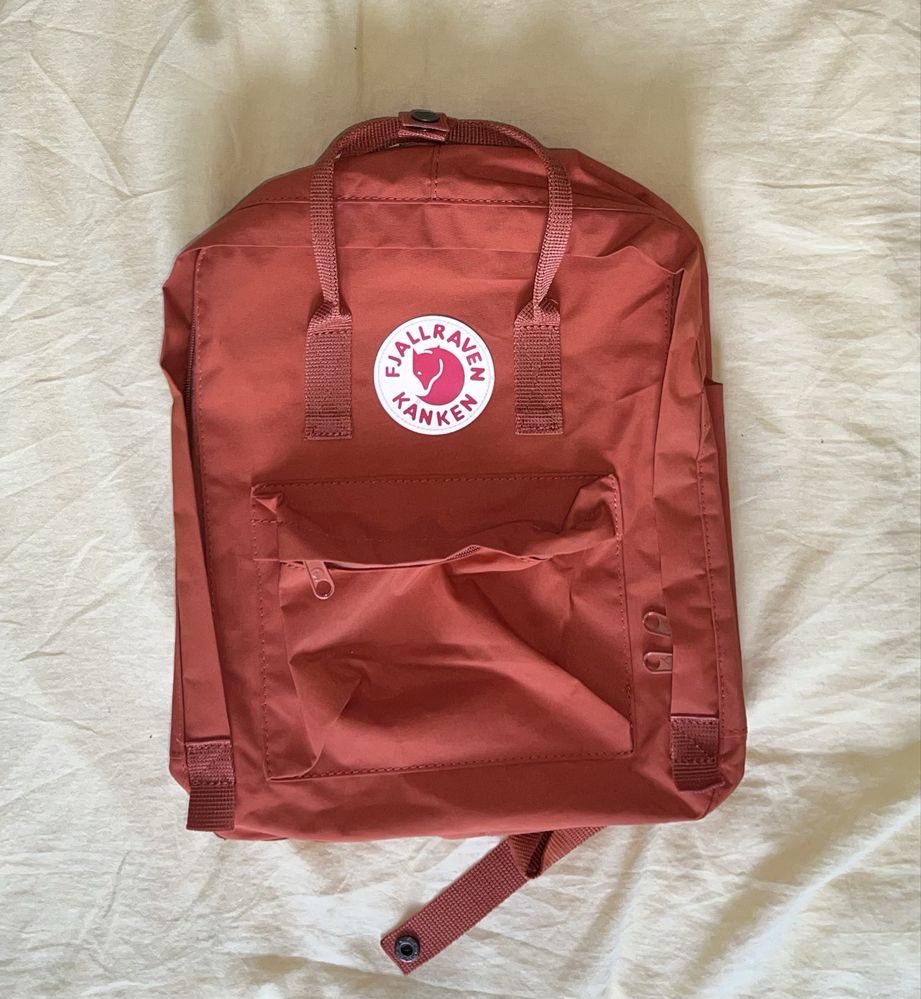 Plecak Fjällräven Kånken pomarańczowy