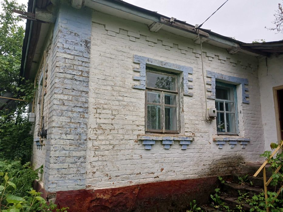 Хата в селі з ділянкою землі