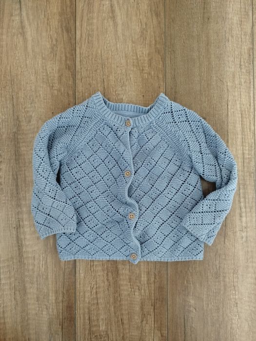 Sweterek dziecięcy r.80