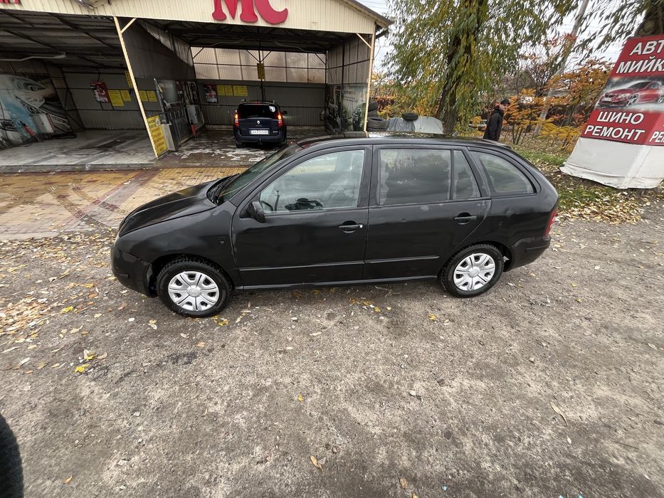 Продам skoda fabia 1.9 d