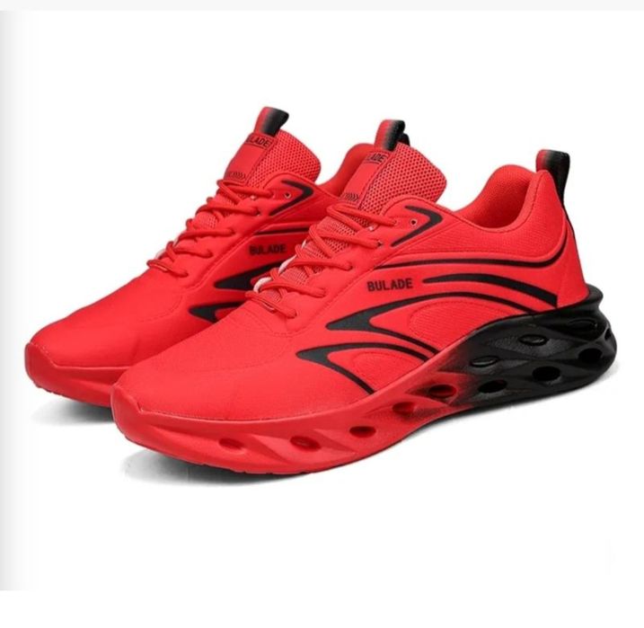 Текстильні чоловічі кросівки 25,5см для залу