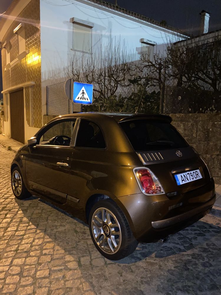 Fiat 500 by diesel