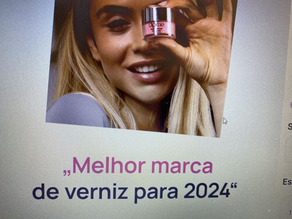 Manicura Dipme para unhas duradouras