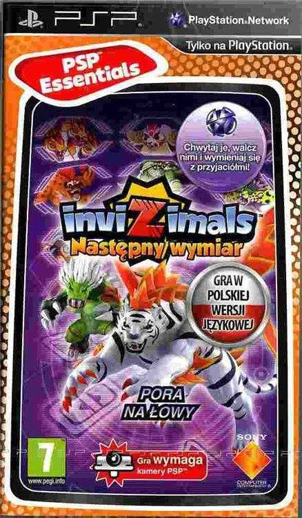 Invizimals Następny Wymiar PSP