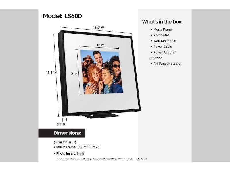 Music Frame LS60D
Music Frame LS60D