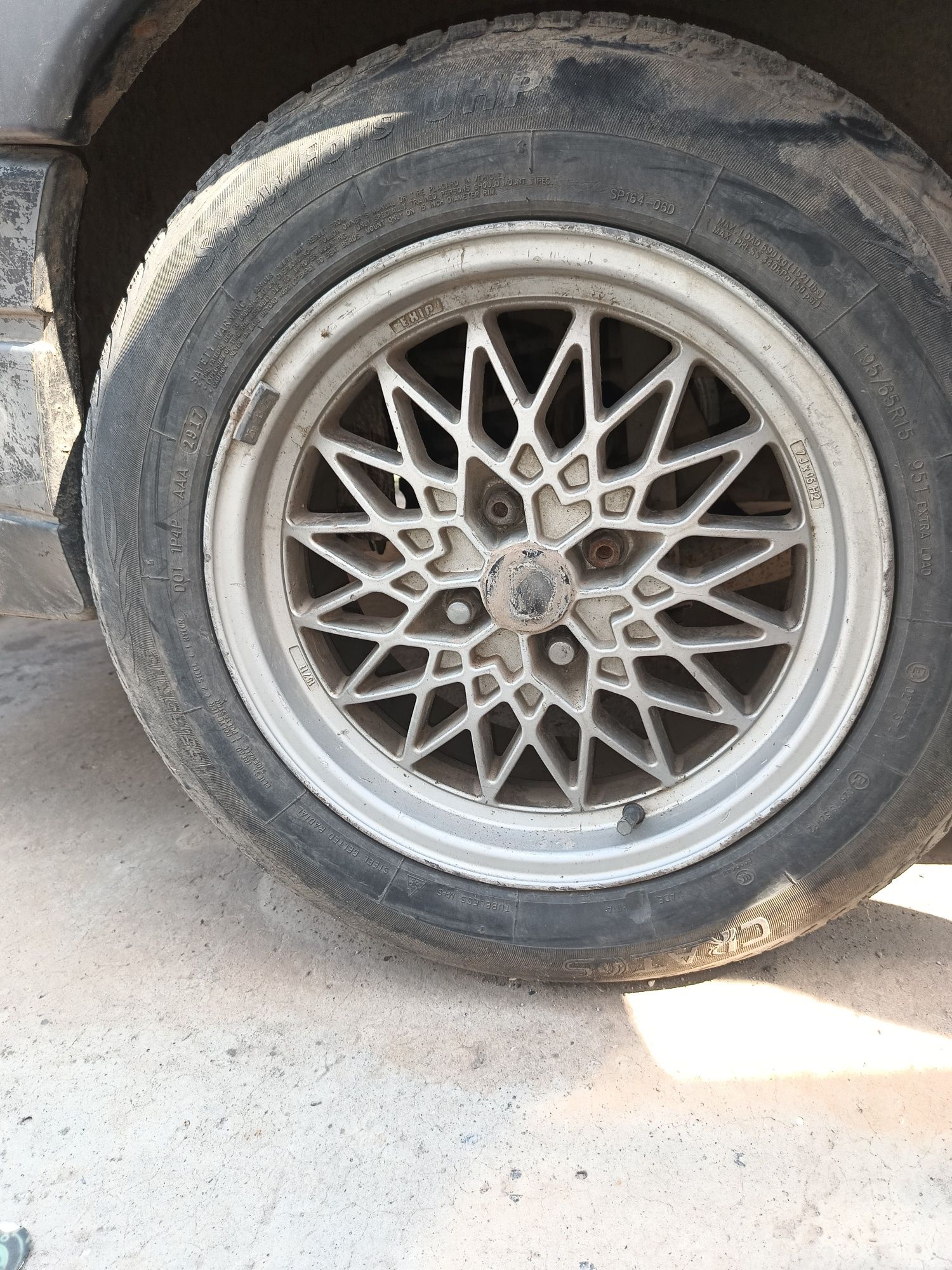 Диски Exip r15 4*100