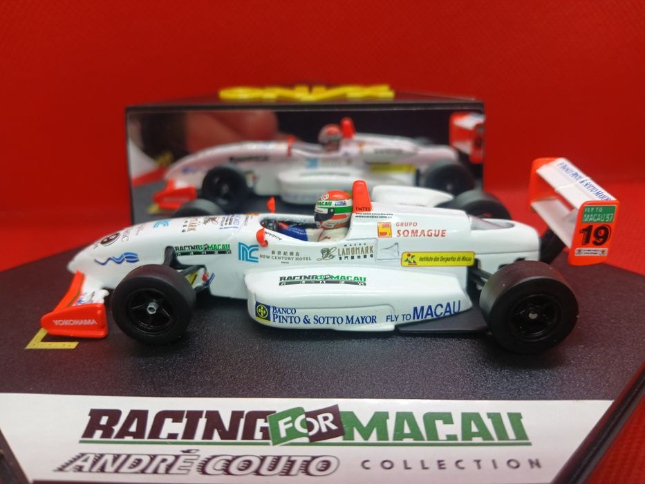 Escala 1:43 Pilotos Portugueses 4 modelos diferentes