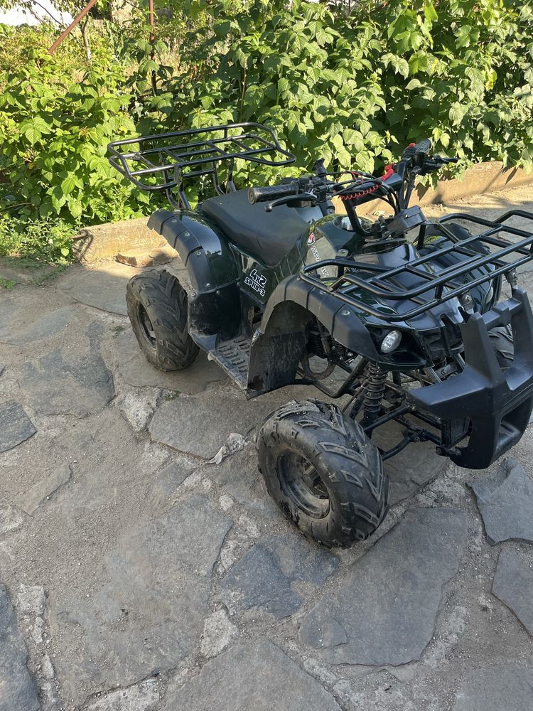 Квадроцикл spark sp125-3