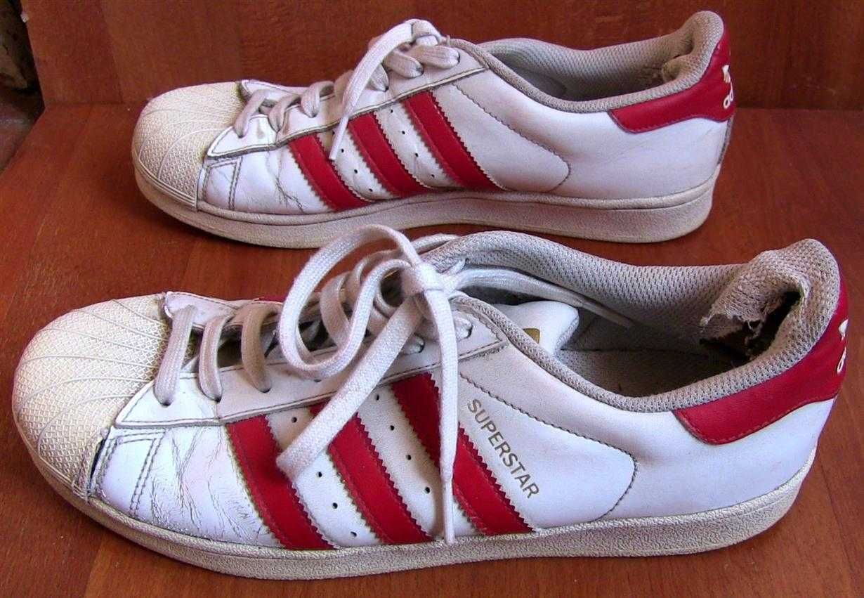 Кроссовки Антикварные Sneakers Vintage 80s ADIDАS Superstar Shell Toe