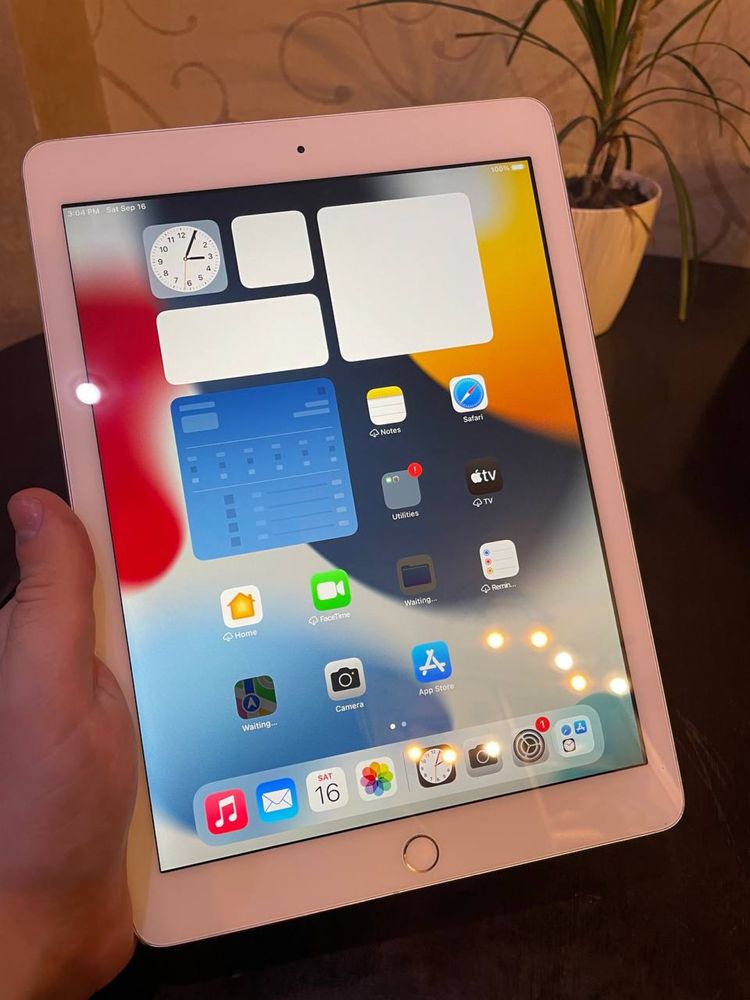 Apple iPad Air 2 64Gb Wi-Fi Silver.