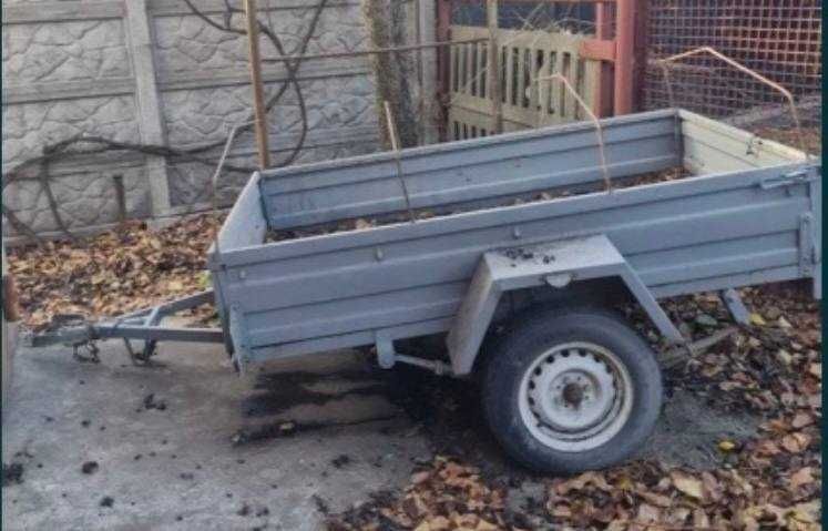 Прицеп после ДТП