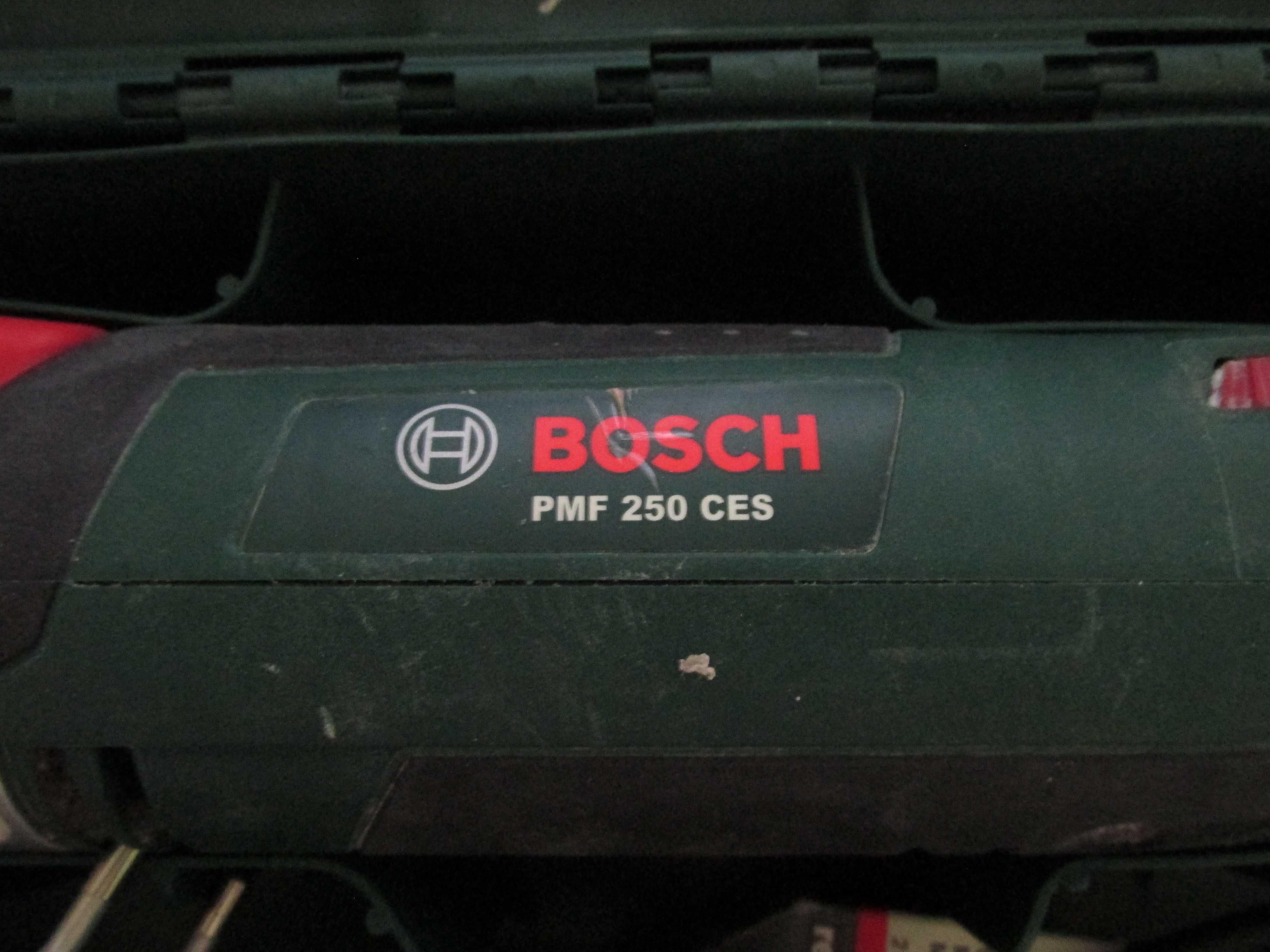 Мультитул реноватор универсальный резак Bosch PMF 250 CES с кейсом