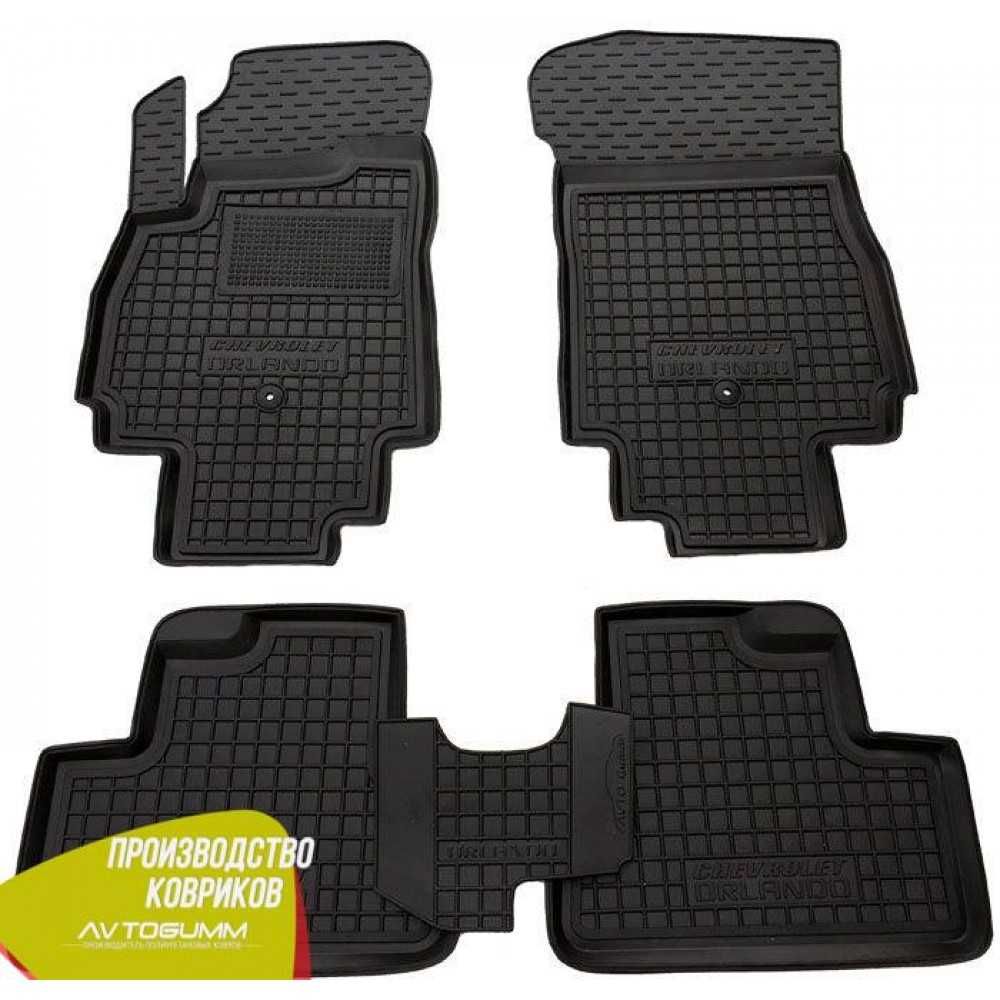 коврики CHEVROLET Epica/Cruze/Aveo/Captiva/Lacetti/Volt/Bolt/Niva ГУМА