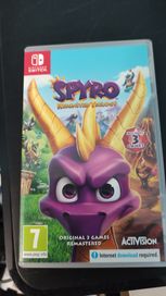 NS spyro trylogia