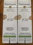 Pharmaceris F podklad fluid mineralny matujacy light 10 2 szt. Nowe