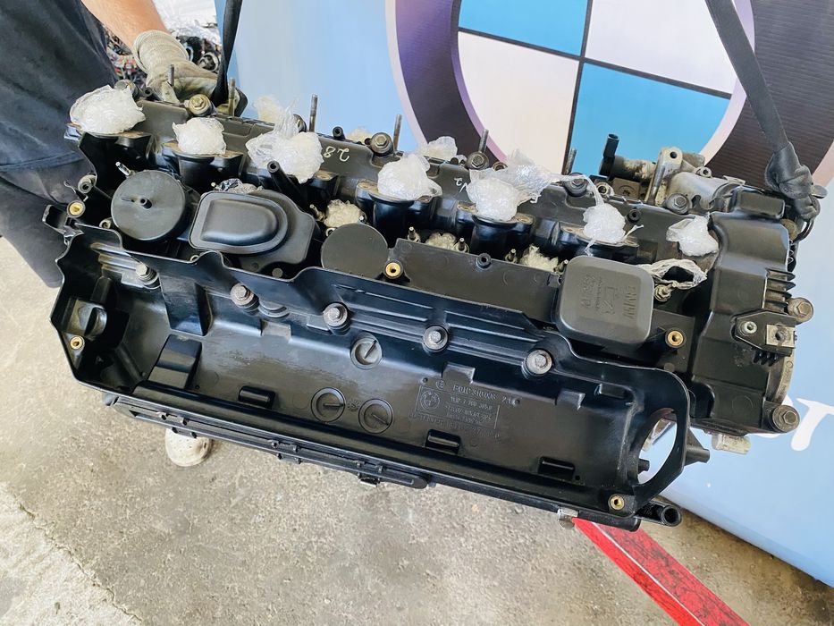 Двигун BMW E60 E61 M57n2 3.0 Дизель Рест M57 306D3 Двигатель Е60 Рест