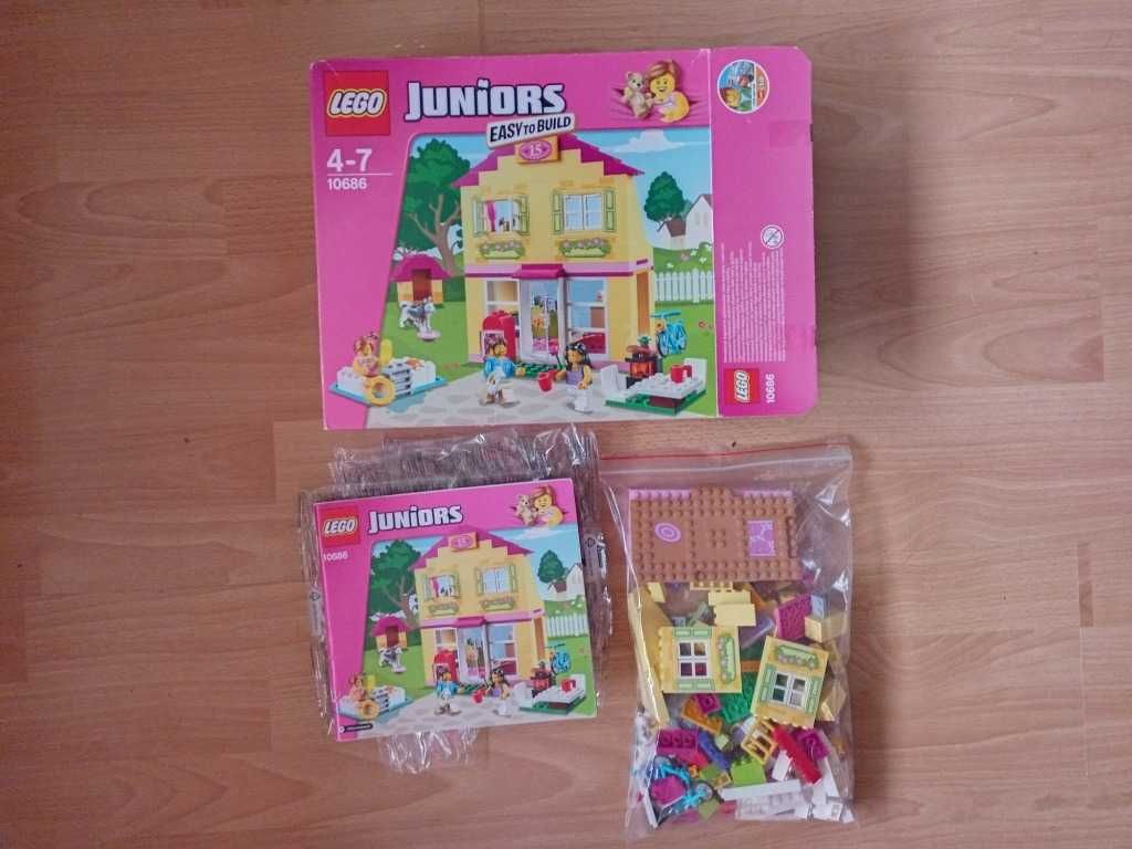 LEGO Juniors 10686, Unikat, Dom rodziny