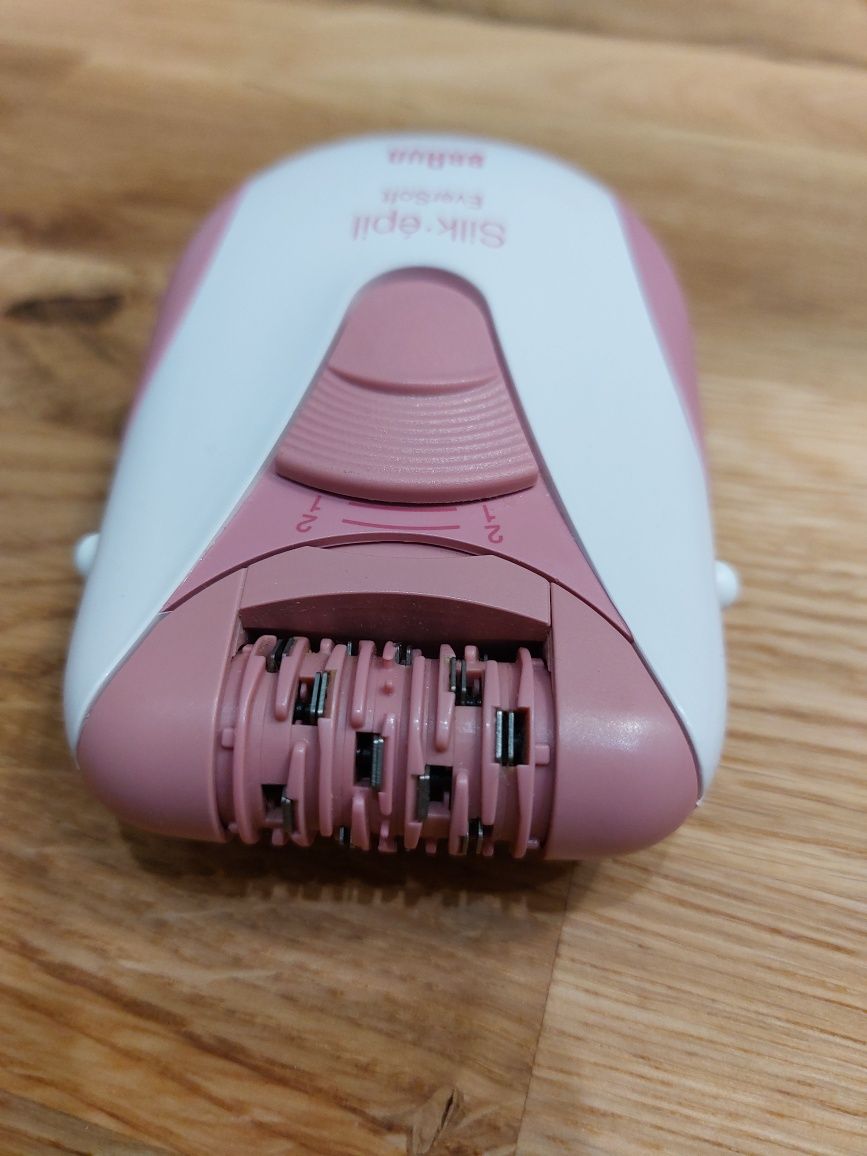 Depilator braun silk epil eversoft