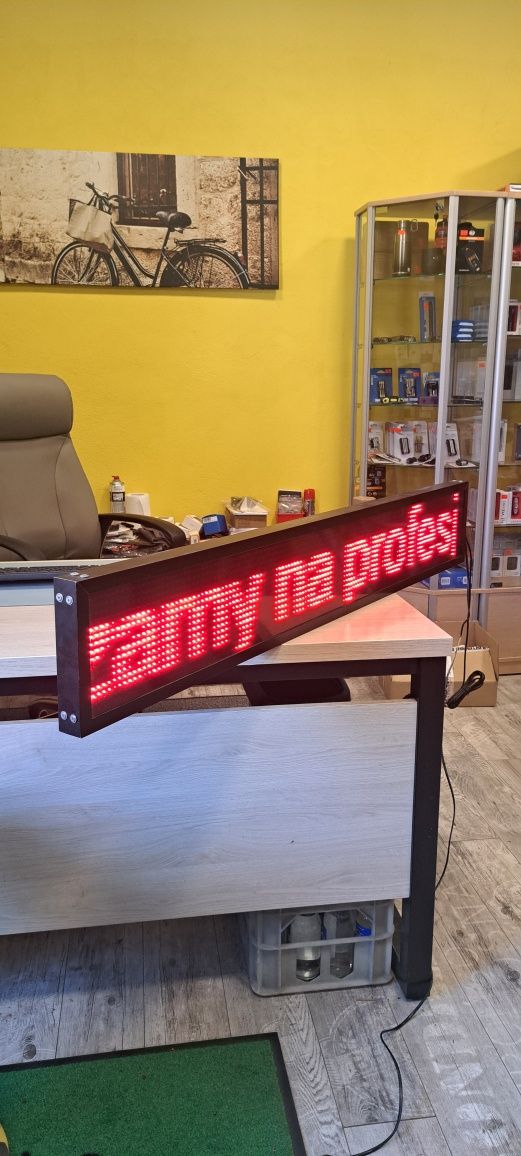 Tablica LED - Reklama