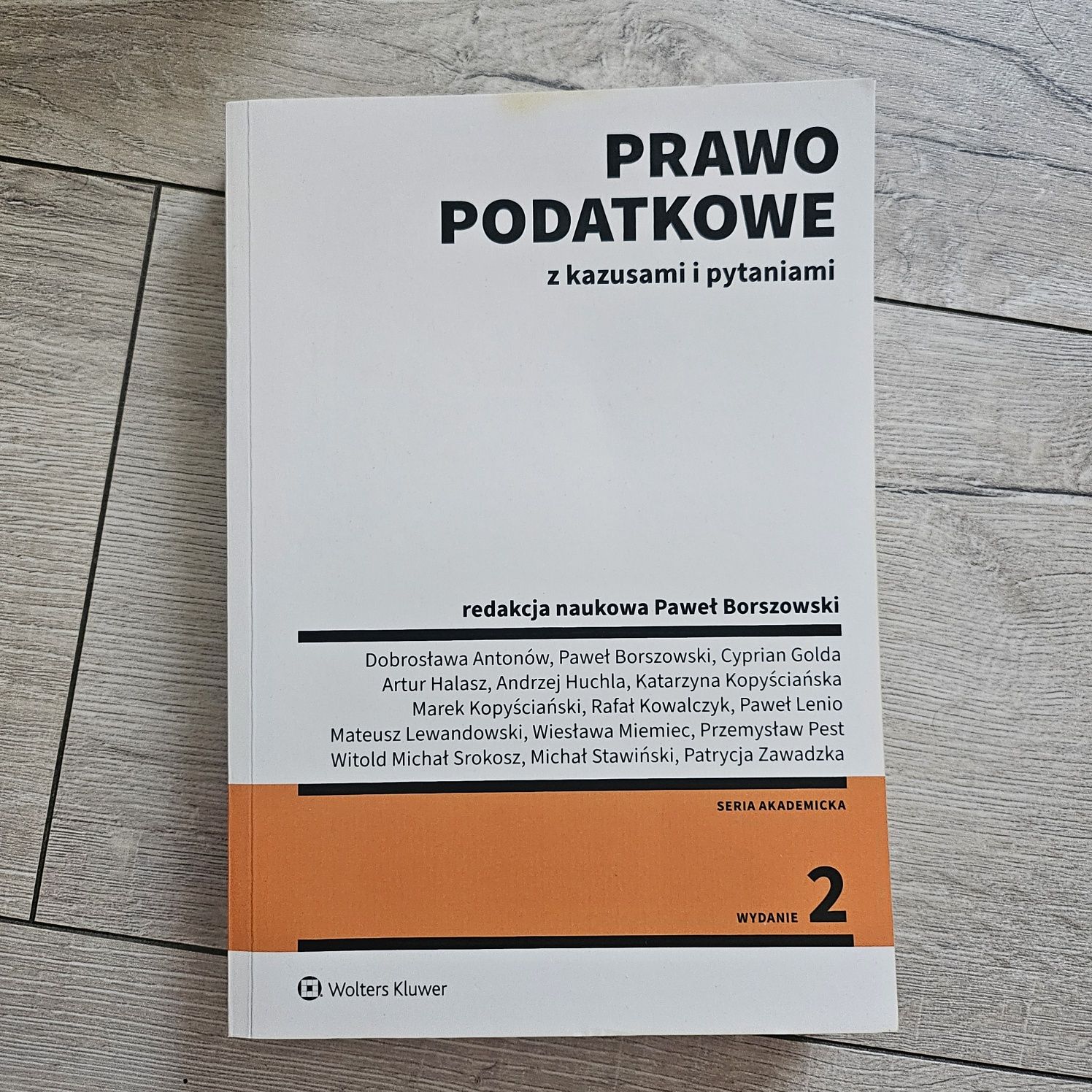 Prawo podatkowe z kazusami i pytaniami