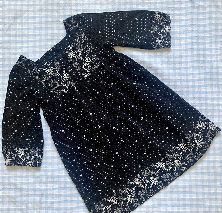 Tunika bluzka haftowana H&M 146 cm 10-11 lat