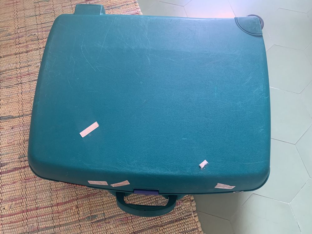 Mala de viagem com rodas
