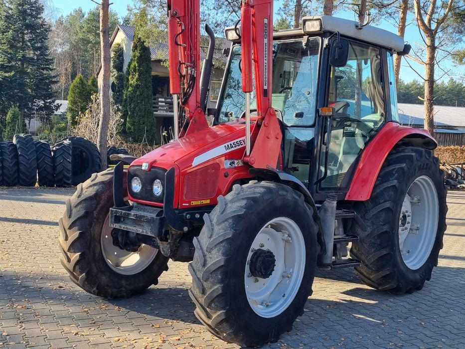 Massey Ferguson 5445 Tur MF cena BRUTTO mf 5435 class ares 6260 celtis