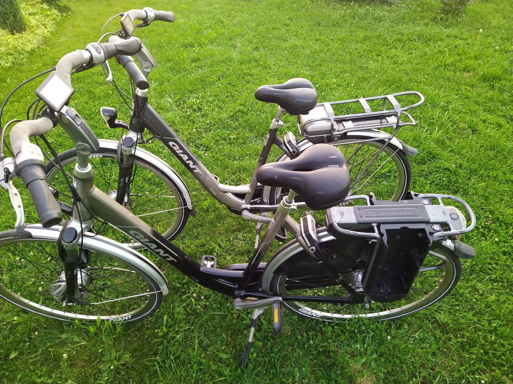 Rower elektryczny Giant Twist 36v 28 Alu Nexus NIE KOMPLETNY